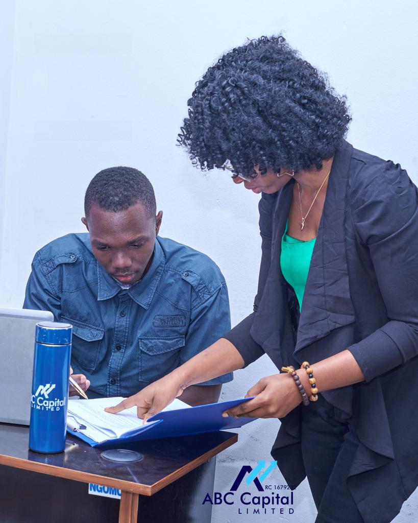 business men consulting